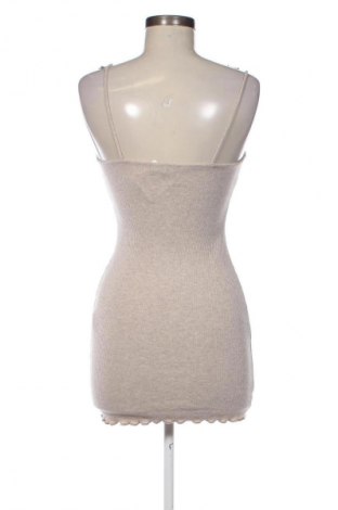 Kleid Bershka, Größe XS, Farbe Beige, Preis € 27,70