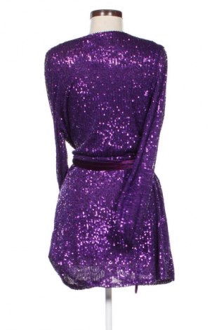 Rochie Bershka, Mărime M, Culoare Mov, Preț 142,50 Lei
