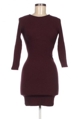 Rochie Bershka, Mărime XS, Culoare Roșu, Preț 76,32 Lei
