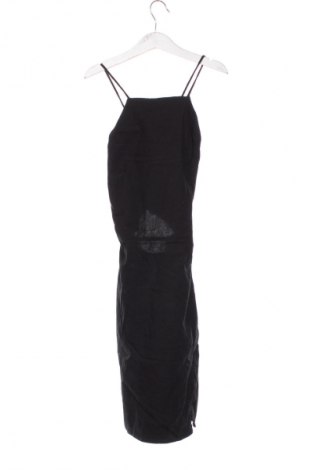 Φόρεμα Bershka, Μέγεθος XS, Χρώμα Μαύρο, Τιμή 14,83 €