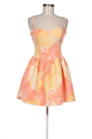 Kleid Bershka, Größe M, Farbe Mehrfarbig, Preis 18,22 €