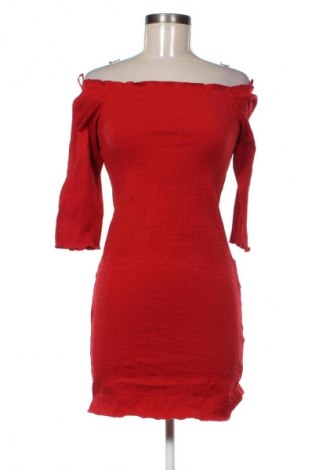 Rochie Bershka, Mărime L, Culoare Roșu, Preț 76,32 Lei