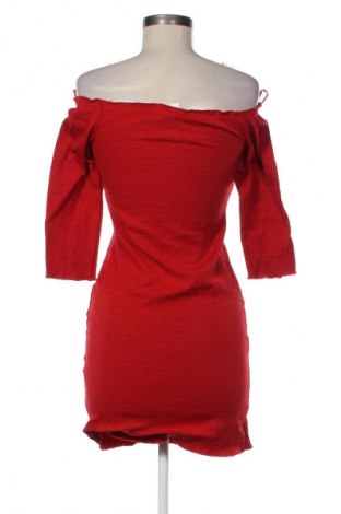 Rochie Bershka, Mărime L, Culoare Roșu, Preț 76,32 Lei