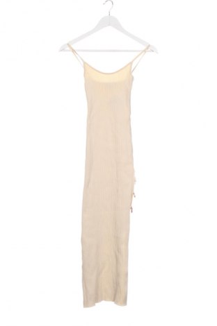 Kleid Bershka, Größe S, Farbe Beige, Preis € 20,99