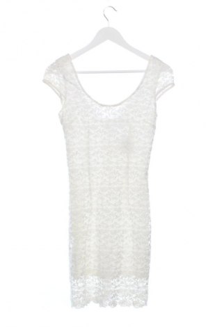 Kleid Bershka, Größe S, Farbe Weiß, Preis 15,89 €