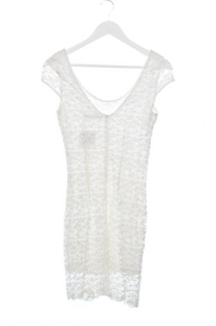 Kleid Bershka, Größe S, Farbe Weiß, Preis 15,89 €
