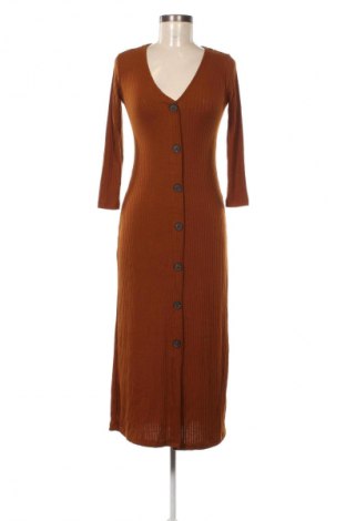 Kleid Bershka, Größe S, Farbe Orange, Preis 20,99 €