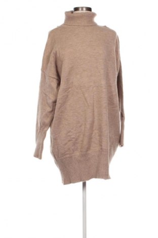 Φόρεμα Bershka, Μέγεθος XS, Χρώμα Καφέ, Τιμή 18,99 €