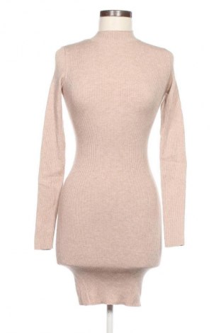 Φόρεμα Bershka, Μέγεθος S, Χρώμα  Μπέζ, Τιμή 18,99 €