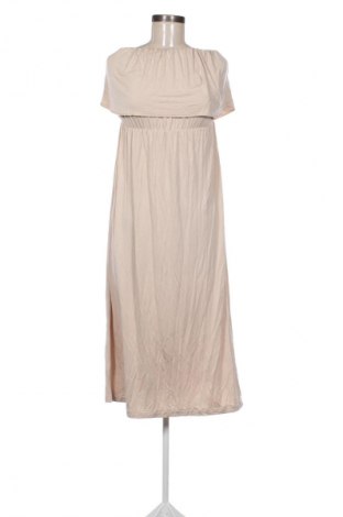 Rochie Boohoo, Mărime XS, Culoare Bej, Preț 76,70 Lei