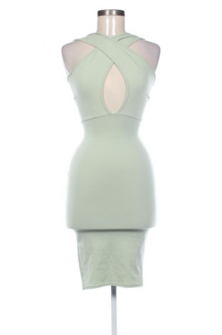 Rochie Boohoo, Mărime XXS, Culoare Verde, Preț 123,47 Lei