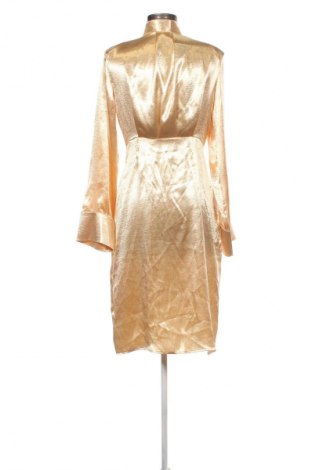Kleid Boohoo, Größe M, Farbe Golden, Preis € 25,00