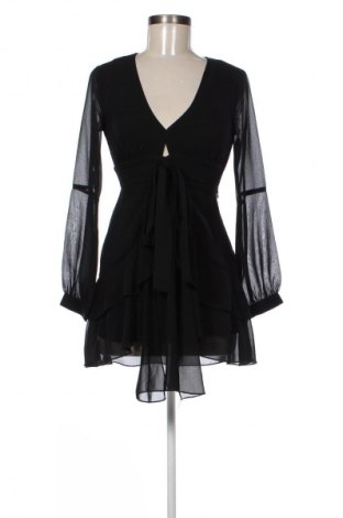 Kleid Boohoo, Größe XXS, Farbe Schwarz, Preis 14,77 €