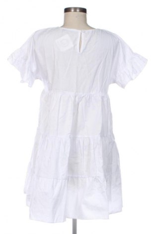 Φόρεμα Boohoo, Μέγεθος M, Χρώμα Λευκό, Τιμή 14,83 €