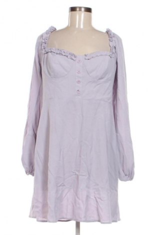 Ruha Boohoo, Méret L, Szín Lila, Ár 5 776 Ft
