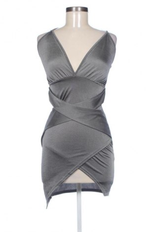 Kleid Boohoo, Größe S, Farbe Grau, Preis € 14,83