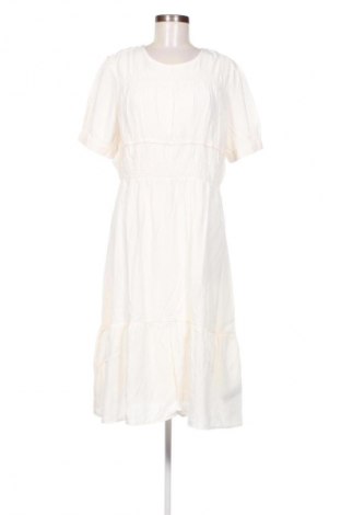 Kleid Bpc Bonprix Collection, Größe L, Farbe Ecru, Preis 14,83 €