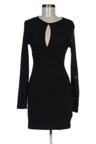 Kleid Calvin Klein Jeans, Größe S, Farbe Schwarz, Preis 117,99 €