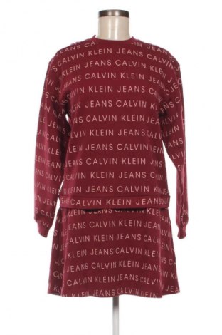 Kleid Calvin Klein Jeans, Größe L, Farbe Rot, Preis € 98,99