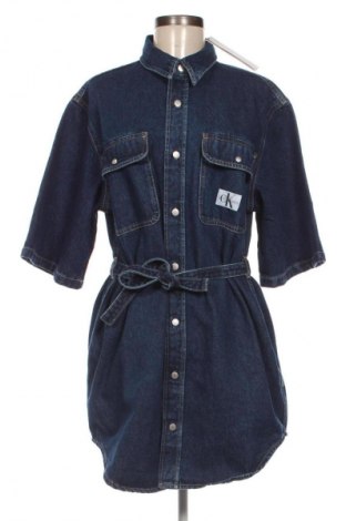 Φόρεμα Calvin Klein Jeans, Μέγεθος M, Χρώμα Μπλέ, Τιμή 122,99 €