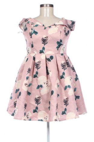 Kleid Chi Chi, Größe L, Farbe Mehrfarbig, Preis € 31,68