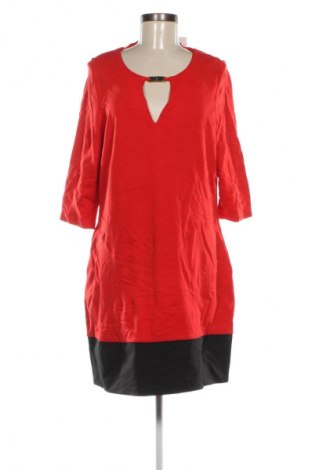 Kleid Cortefiel, Größe XL, Farbe Rot, Preis 33,99 €