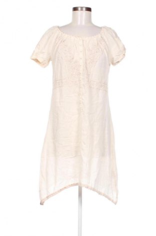 Kleid Culture, Größe M, Farbe Beige, Preis 24,55 €