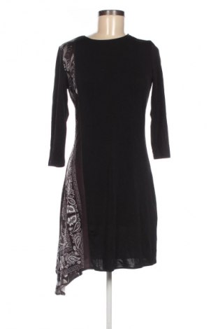 Kleid Desigual, Größe M, Farbe Schwarz, Preis 41,94 €