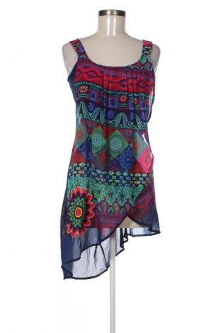 Рокля Desigual, Размер S, Цвят Многоцветен, Цена 82,00 лв.