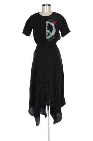 Kleid Desigual, Größe M, Farbe Schwarz, Preis 132,99 €