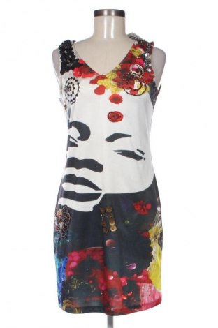 Kleid Desigual, Größe L, Farbe Mehrfarbig, Preis 70,77 €