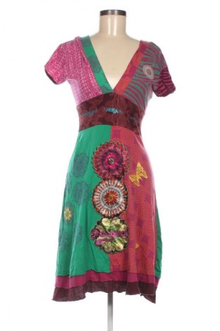 Kleid Desigual, Größe M, Farbe Mehrfarbig, Preis 41,98 €