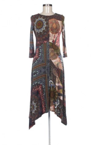 Šaty  Desigual, Velikost S, Barva Vícebarevné, Cena  1 039,00 Kč