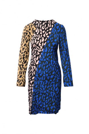 Šaty  Diane Von Furstenberg, Veľkosť XXS, Farba Viacfarebná, Cena  504,95 €