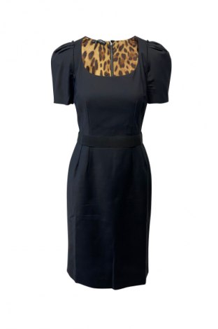 Рокля Dolce & Gabbana, Размер M, Цвят Черен, Цена 3 469,99 лв.