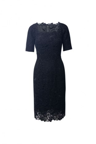 Рокля Dolce & Gabbana, Размер M, Цвят Черен, Цена 5 929,99 лв.