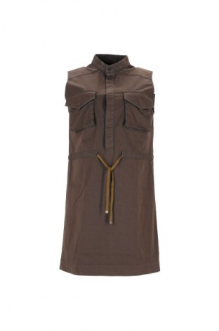 Рокля Dsquared2, Размер M, Цвят Кафяв, Цена 654,99 лв.