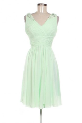 Kleid Eva & Lola, Größe XXS, Farbe Grün, Preis 29,66 €
