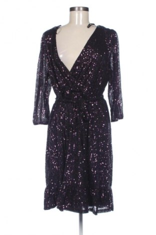 Kleid Ever.me by Takko Fashion, Größe L, Farbe Lila, Preis 14,77 €
