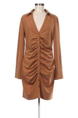 Kleid H&M, Größe L, Farbe Braun, Preis € 24,49