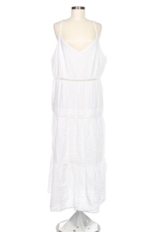Рокля H&M, Размер XXL, Цвят Бял, Цена 37,99 лв.