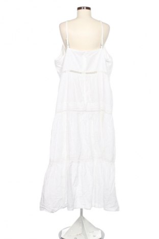Рокля H&M, Размер XXL, Цвят Бял, Цена 37,99 лв.