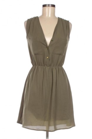 Kleid H&M, Größe XS, Farbe Grün, Preis 14,83 €