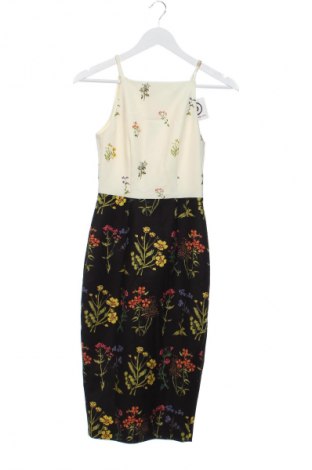 Kleid H&M, Größe XXS, Farbe Mehrfarbig, Preis 14,83 €