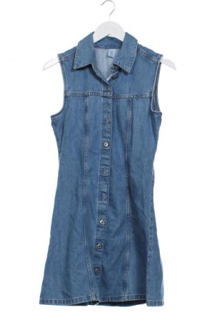 Рокля H&M, Размер XS, Цвят Син, Цена 48,03 лв.