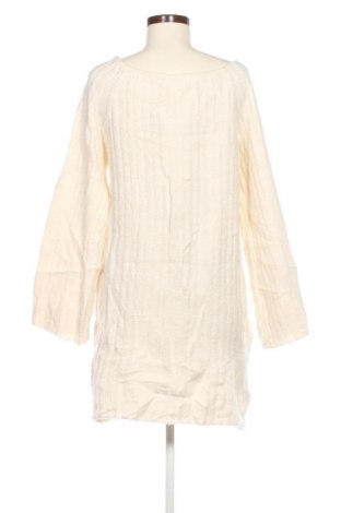 Рокля H&M, Размер L, Цвят Екрю, Цена 24,99 лв.