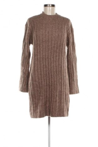 Рокля H&M, Размер S, Цвят Кафяв, Цена 35,99 лв.