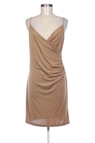 Kleid H&M, Größe S, Farbe Beige, Preis 14,83 €