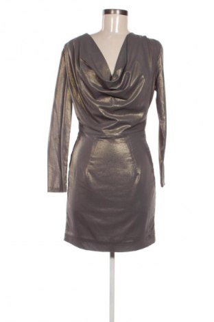 Rochie H&M, Mărime XS, Culoare Auriu, Preț 154,34 Lei