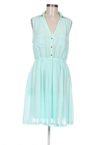 Rochie H&M, Mărime L, Culoare Verde, Preț 76,32 Lei
